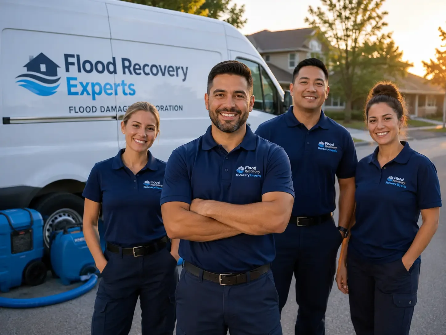 Flood Damage Cleanup company in Pittsville, VA