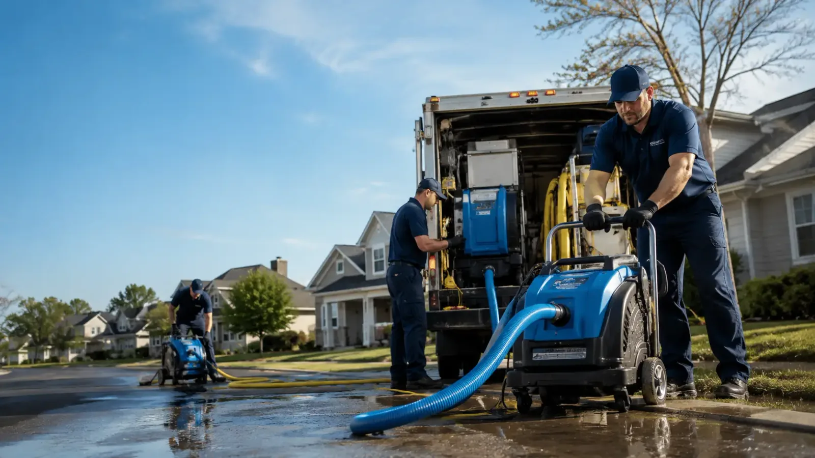 Flood Damage Cleanup in Pittsville, VA